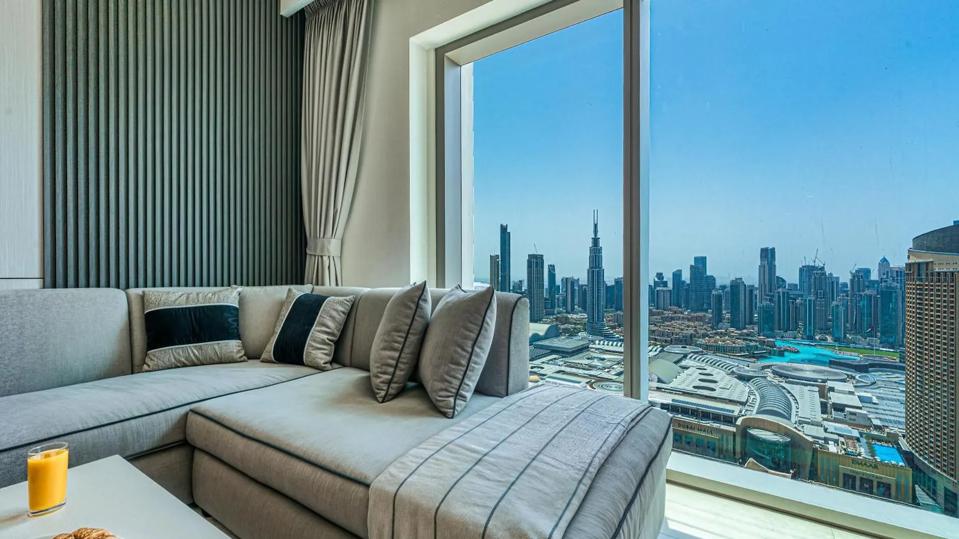 Apartment Dubai Mall Connection - Burj Views - Turf Balcony United Arab Emirates