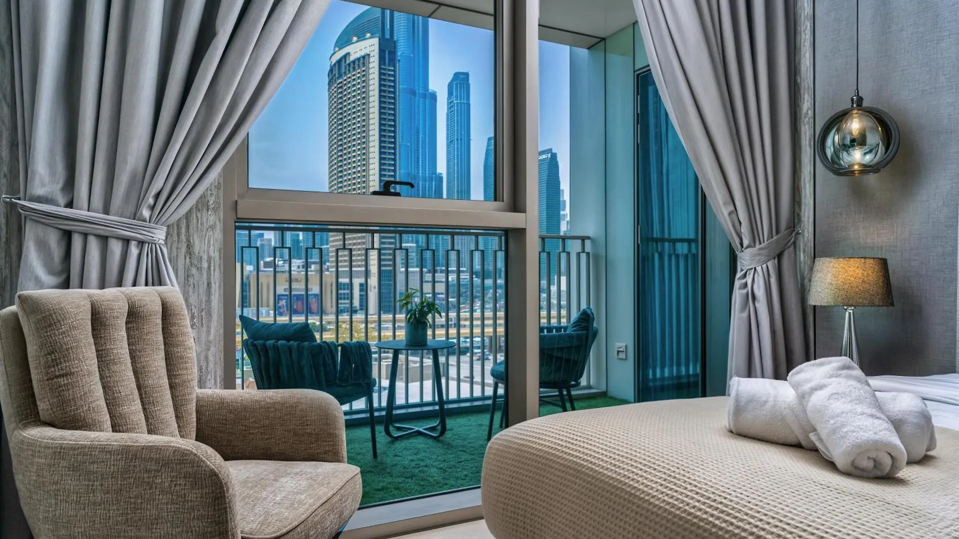 Apartment Dubai Mall Connection - Burj Views - Turf Balcony United Arab Emirates
