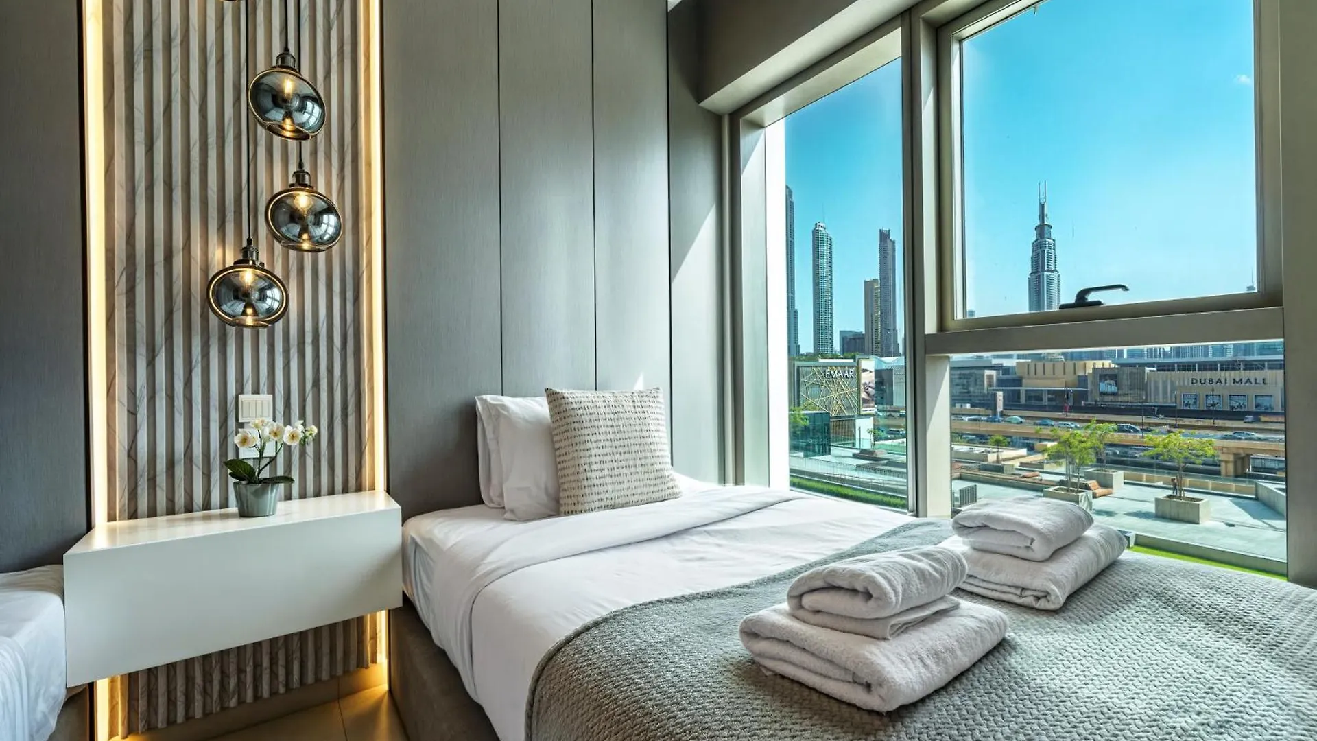Apartmán Dubai Mall Connection - Burj Views - Turf Balcony
