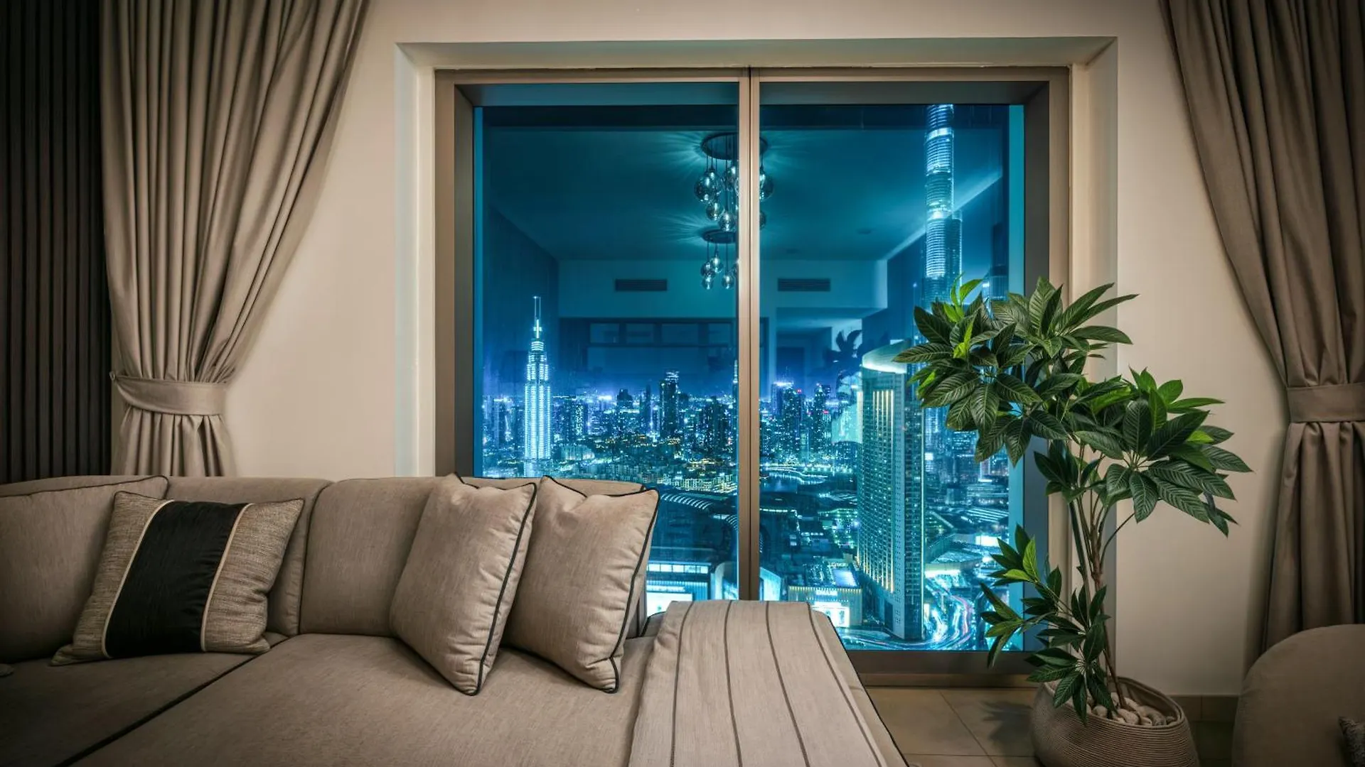Dubai Mall Connection - Burj Views - Turf Balcony Apartmán