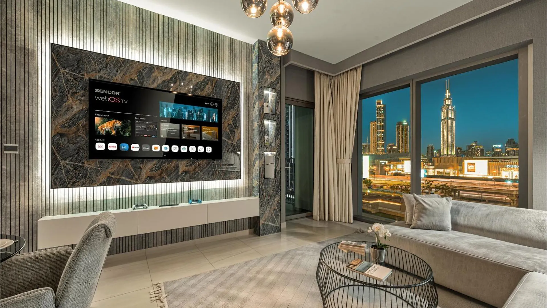Apartment Dubai Mall Connection - Burj Views - Turf Balcony