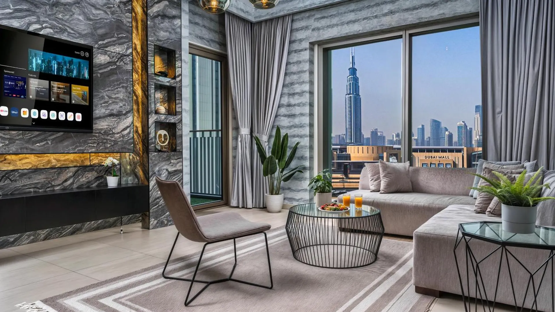 Apartment Dubai Mall Connection - Burj Views - Turf Balcony United Arab Emirates
