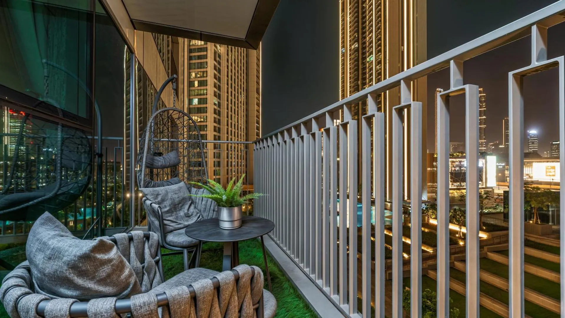 Apartment Dubai Mall Connection - Burj Views - Turf Balcony United Arab Emirates